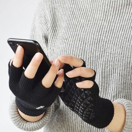 니트 손가락반장갑 여성 키보드 마우스 손토시