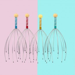 두피마사지기 휴대용 지압 관리 스트레칭