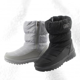 아미뉴 트리포인트 링클 부츠 털 방한화 남여공용w-105