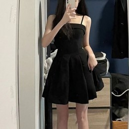 플레어 나시 미니원피스 슬림핏 키작녀 NF-99