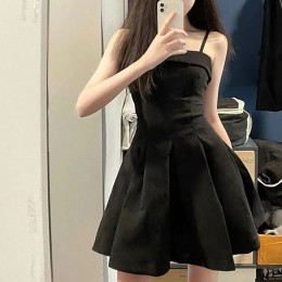 플레어 나시 미니원피스 슬림핏 키작녀 NF-99