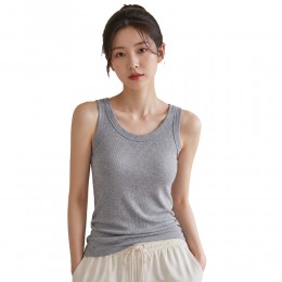 모달 캡내장 브라탑 나시