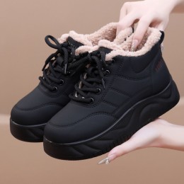 양털 안감 여성 스니커즈