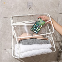 걸이형 욕실 수납 백