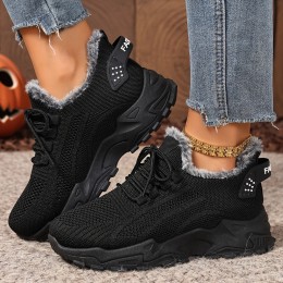 털안감 겨울 런닝화