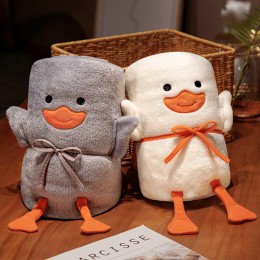 휴대용 오리 담요