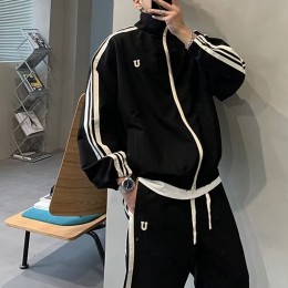 남성 트랙 집업 팬츠 트레이닝 세트