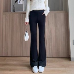 일반 기모 밴딩 부츠컷 슬랙스