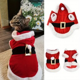 크리스마스 산타복 애견의류