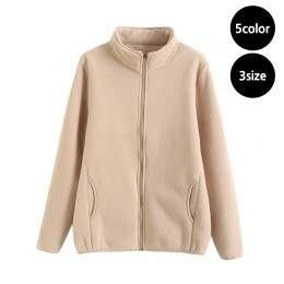 남녀공용 베이직 후리스 집업