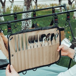 캠핑용 커트러리 수납 케이스