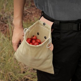 휴대용 캔버스 힙색