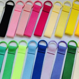 컬러 스트랩 키링