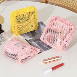 메쉬 사각 파우치