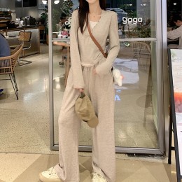 데일리 후드 트레이닝 투피스 셋업