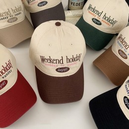 홀리데이 빈티지 자수볼캡