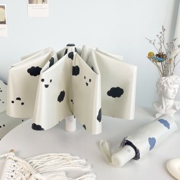 클라우드 3단 자동 양 우산 겸용