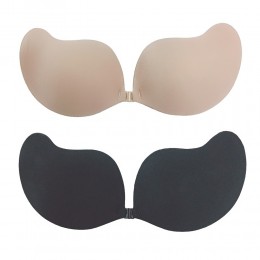 날개형 실리콘 접착형 브라