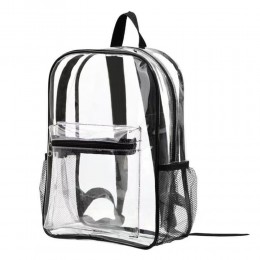 PVC 투명 백팩
