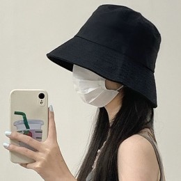 심플 베이직 벙거지 버킷햇