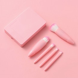 휴대용 메이크업 미니 브러쉬 5pcs