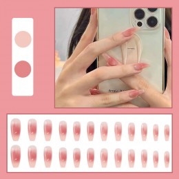 셀프 네일 네일팁 손톱연장 치크네일