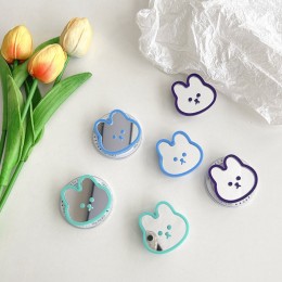 토끼 거울 스마트톡 홀더