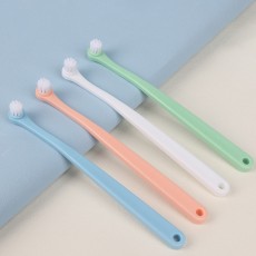 미세모 반려견 칫솔