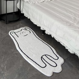 만세 고양이 롱 러그 발매트