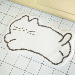 고양이 발매트 러그