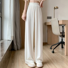 여성용 찰랑 와이드 팬츠