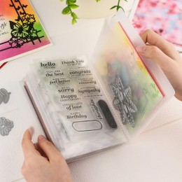 네컷 사진 투명 미니앨범 40p