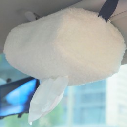 차량용 선바이저 티슈케이스