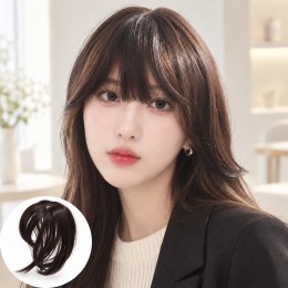 인조모 3D 앞머리 가발