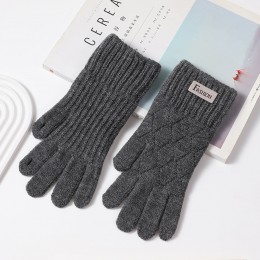 핑거홀 스마트폰터치 니트 방한 겨울장갑