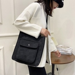 가을 겨울 베이직 코듀로이 크로스가방