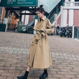 2컬러 가을 베이직 트렌치코트