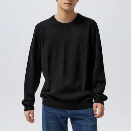 2컬러 베이직 간절기 무지 맨투맨