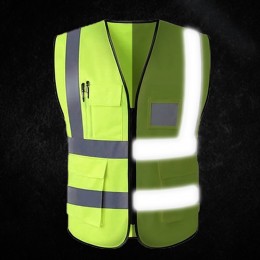 야광반사 하이라이팅 작업조끼