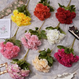 카네이션 조화 장식 꽃다발