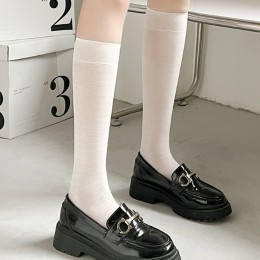 시스루 패턴 니삭스 반스타킹