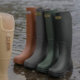 트렌디 남녀 롱 레인부츠