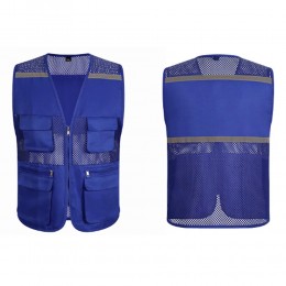 공용 매쉬 포켓 반사조끼