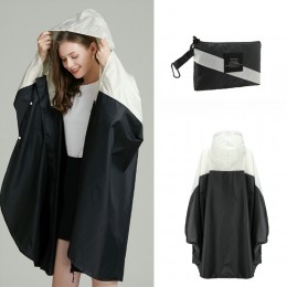 남녀공용 케이프형 레인코트