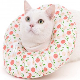 반려동물 핧기 방지 목쿠션 넥카라