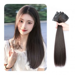 3pcs 인조모 헤어피스 부분가발