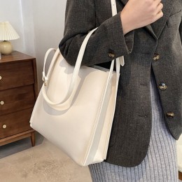 스퀘어 모던 여성 숄더백