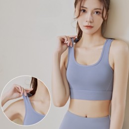 버클 조절 헬스 요가 튜브탑