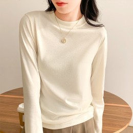 가을 겨울 베이직 이너 티셔츠