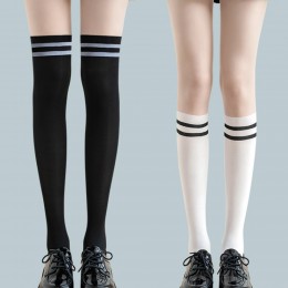 착시 하프타이즈 팬티 스타킹